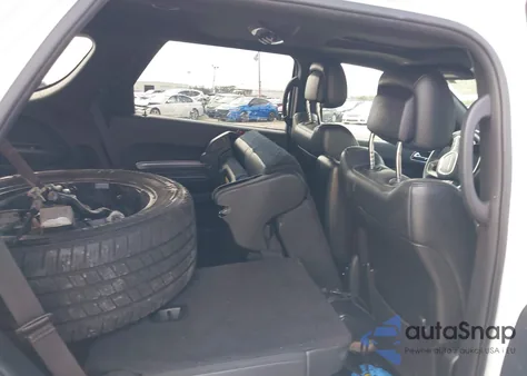 2019 Dodge Durango Gt из США, поврежденный, VIN 1C4RDJDG3KC633277